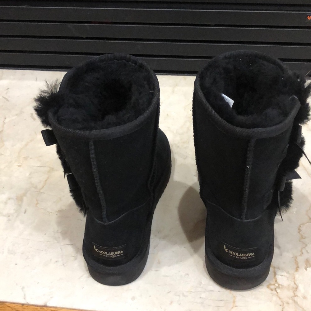 Used black boots Koolaburra by UGG, size 7 USA. Very little use.